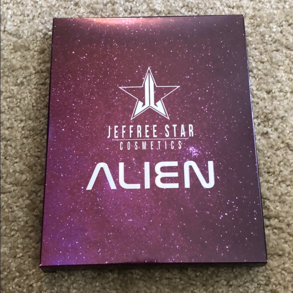 JEFFREE STAR ALIEN PALETTE - Brand New